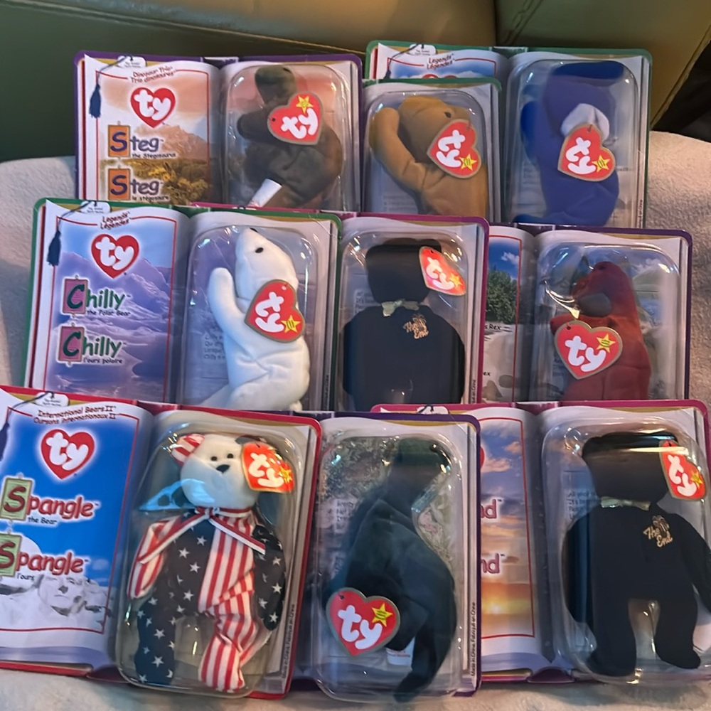 2020 Collectors Ty Beanie babies